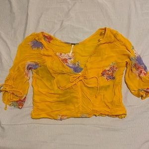 Free People Crop Top, M